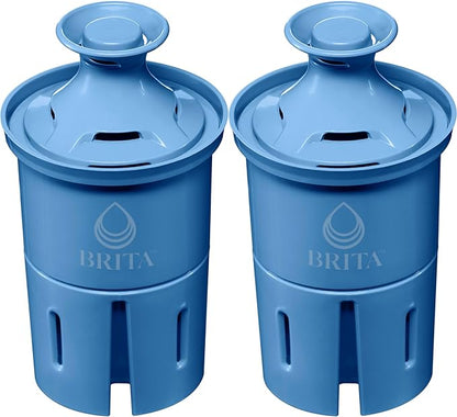 Brita Filter Replacements for Water Pitchers and Dispensers, Elite, NSF Certified to Remove 99% of Lead, 2 Count, Blue - Image 10
