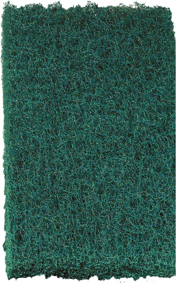 Scotch-Brite Heavy Duty Scouring Pad,Dish Scrubber for Kitchen + Outdoor,8 Scrub Pads for Uncoated Pots and Pans,Cast Iron Cooktops,Grill Grates,Oven Racks,& BBQ,Durable,Long-Lasting,(Pack of 12) - Image 2