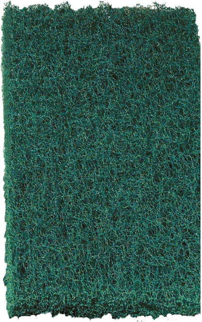 Scotch-Brite Heavy Duty Scouring Pad,Dish Scrubber for Kitchen + Outdoor,8 Scrub Pads for Uncoated Pots and Pans,Cast Iron Cooktops,Grill Grates,Oven Racks,& BBQ,Durable,Long-Lasting,(Pack of 12) - Image 2