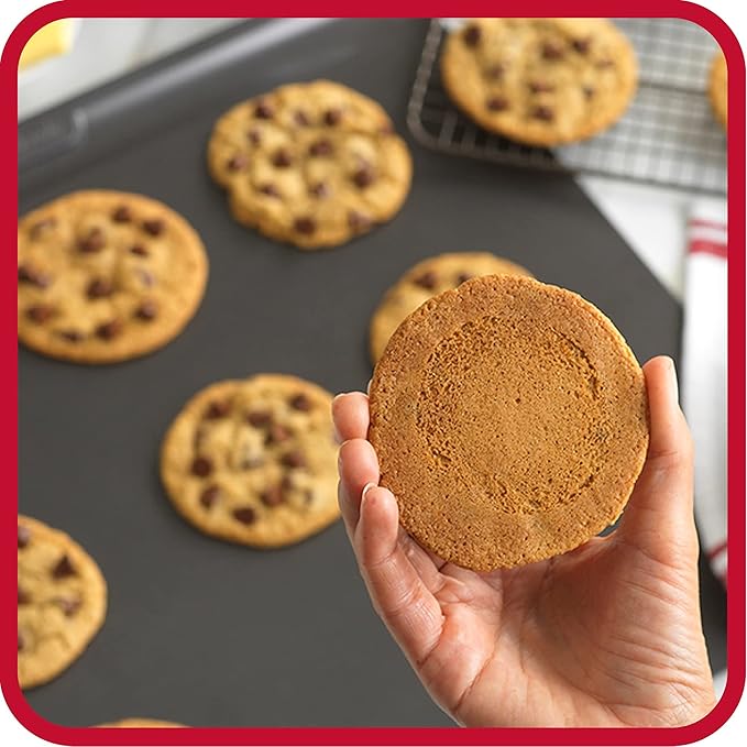 GoodCook AirPerfect Non-Stick Air Insulated 16” x 14” Cookie Sheet - Carbon Steel Cooking Pans, No Burn Insulation Bakeware, Cookie Sheets for Baking, Oven Pan Set - Image 8
