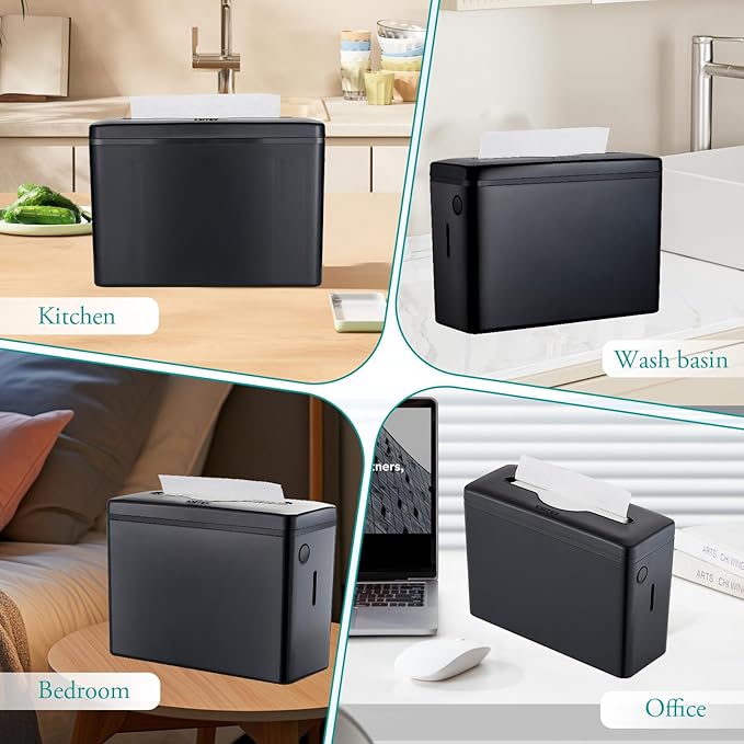 Paper Towel Dispenser Countertop, Multifold Trifold Z-Fold Paper Towel Holder, Hand Towel Dispenser for Kitchen Bathroom Commercial,Single Sheet Dispensing, Non-Slip Base