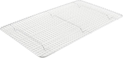 Winco Pan Grate for Full-size Steam Pan, 10" x 18", Chrome Plated by Winco