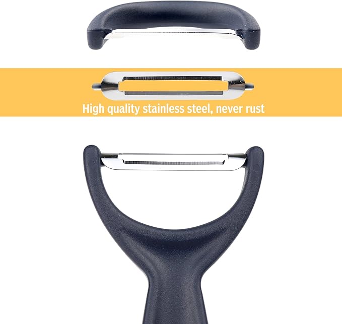 Potato Peeler Y Shaped Vegetable Peeler, Premium Ultra Sharp Fruit Peeler for Kitchen - Image 3