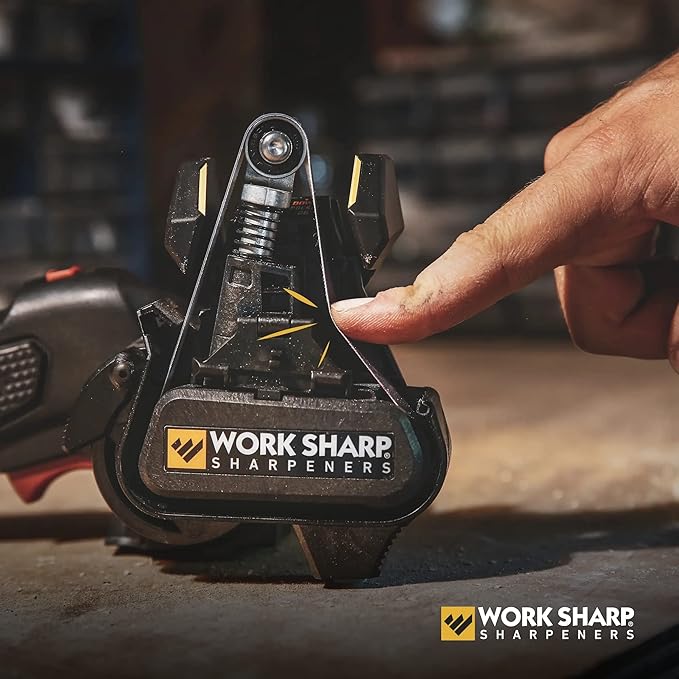 Work Sharp Knife and Tool Sharpener with extra replacement belts - Image 7