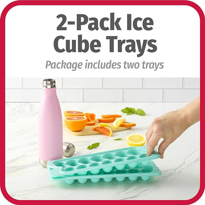 GoodCook Everyday Ice Cube Trays set of 2 - Image 4