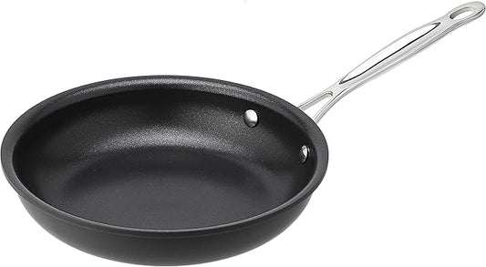 Cuisinart Chef's Classic 8-Inch Ceramic Open Skillet Nonstick-Hard-Anodized, 622C-20 by Cuisinart