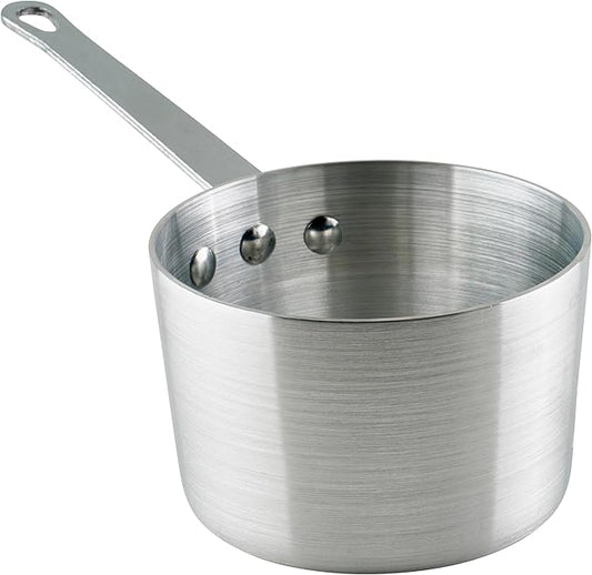 Winco Heavy-Duty Aluminum Tapered Sauce Pan, 3mm, 1.5 Quart by Winco