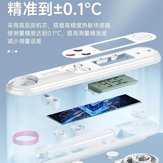2026 Digital Thermometer – Essential Kitchen Tool for Perfect Cooking Results