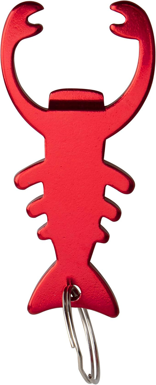 SWATOM Lobster Bottle Opener Keychain Beer Openers Tool Key Chain Ring Accessories