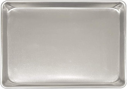 Excellante 9 1/2" X 13" Quarter Size Aluminum Sheet Pan, Comes In Each
