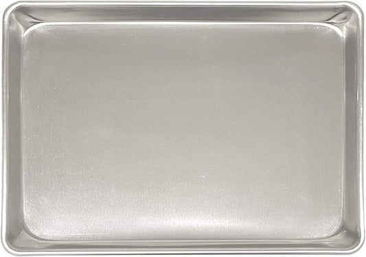Excellante 9 1/2" X 13" Quarter Size Aluminum Sheet Pan, Comes In Each