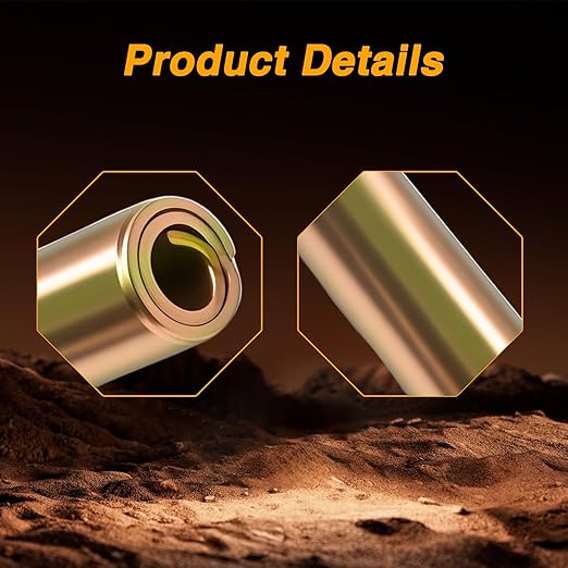 2 PCS Driveshaft Spring Pins (Roll Pins), Spring Pin Aces Compatible with Polaris RZR 570 800 900 1000, Replace#:7661913
