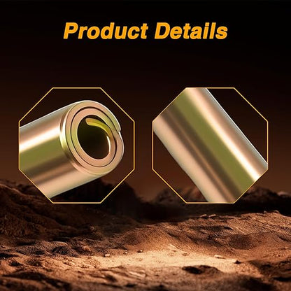 2 PCS Driveshaft Spring Pins (Roll Pins), Spring Pin Aces Compatible with Polaris RZR 570 800 900 1000, Replace#:7661913