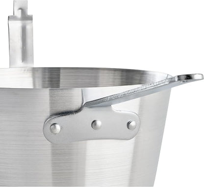 Winco Aluminum Sauce Pan, 7-Quart