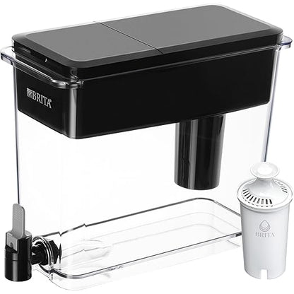 Brita UltraMax Large Water Dispenser with Standard Filter, BPA-Free, Reduces Copper, Cadmium and Mercury Impurities, Lasts 2 Months or 40 Gallons, 27-Cup - Image 12