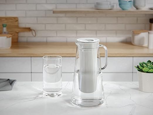 LifeStraw Home – Water Filter Pitcher, 7-Cup, White, BPA Free Designed for Everyday Protection Against Bacteria, parasites, microplastics, Lead, Mercury, PFAS, and a Variety of Chemicals - Image 6