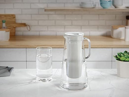LifeStraw Home – Water Filter Pitcher, 7-Cup, White, BPA Free Designed for Everyday Protection Against Bacteria, parasites, microplastics, Lead, Mercury, PFAS, and a Variety of Chemicals - Image 6