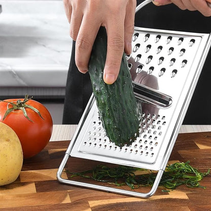 Graters for Kitchen,Cheese Grater Handheld Hand,Mini Cheese Grater Stainless Steel, Perfect for Potato, Vegetable, Butter - Image 7
