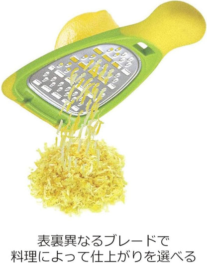 Nonoji LCG-01GW Grater, Hand Flavor, Green - Image 5