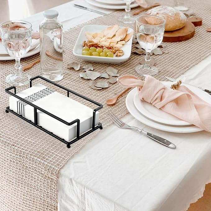 Bathroom Napkin Holder Bathroom Paper Towel Holder Bathroom Guest Towel Holder Tray for Bathroom Napkin Holder Guest Towels Disposable, Bathroom, Kitchen Dinning Table