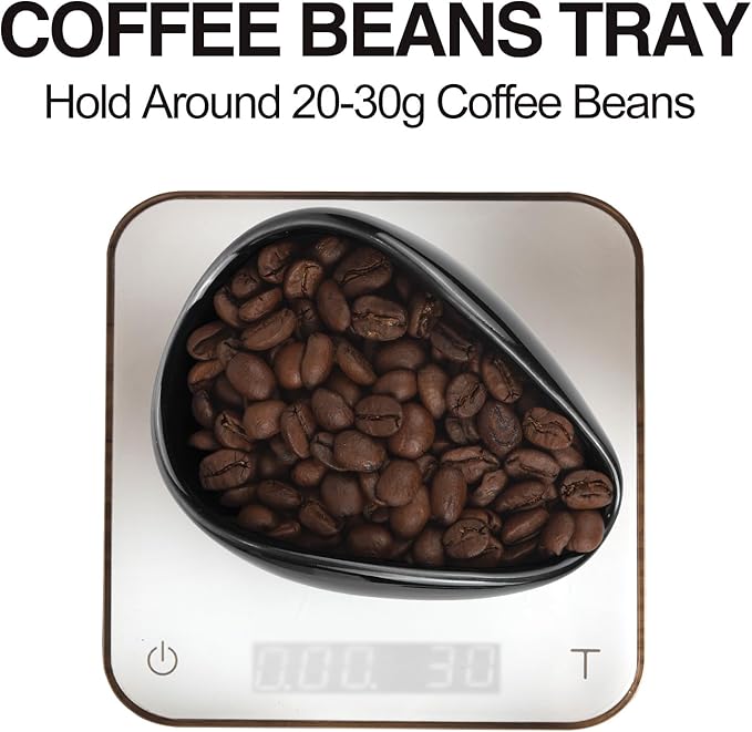 Coffee Bean Dosing Cup and Spray Bottle Set - Ceramic Espresso Accessories Kit, 8ml Static Reducing Sprayer for Camping, Gym, Home Use | Barista-Approved Dosing Tools