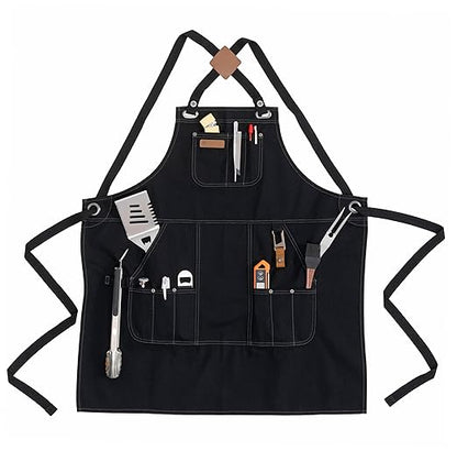 Chef Works Unisex Ayden Grill Apron
