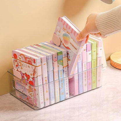 ShelfShaper Large Clear Plastic Storage Bins, Pantry Organizers and Storage Containers Fridge Organizer Bins for Organizing Home Kitchen Under Sink Bathroom Refrigerator Freezer Laundry Room - Image 5