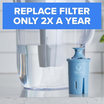 Brita Elite Water Filter Replacement for Pitchers and Dispensers, BPA-Free, Reduces 99% of Lead, Lasts Six Months or 120 Gallons, Includes 1 Pitcher Replacement Filter - Image 3