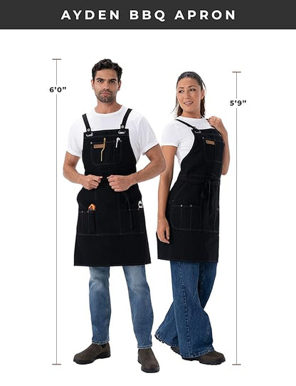 Chef Works Unisex Ayden Grill Apron