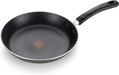 T-Fal Experience Nonstick Fry Pan 8 Inch, Induction Compatible, Oven Safe 400F, Cookware, Non Stick Frying Pan, Skillet, Cooking, Kitchen, Egg Pan, Pots and Pans, Home, Dishwasher Safe, Black by T-falbrand