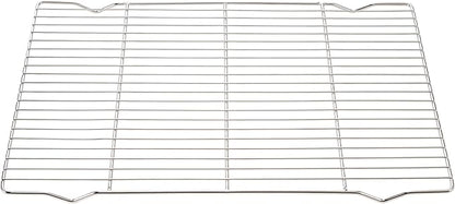 2-Pack Cooling Racks for Baking, 10x15 Inch Heavy Duty Stainless Steel Wire Cookie Rack Fits Half Sheet Pan, Oven Safe Cooling Rack Set, Dishwasher Safe & Non-Toxic - Image 8
