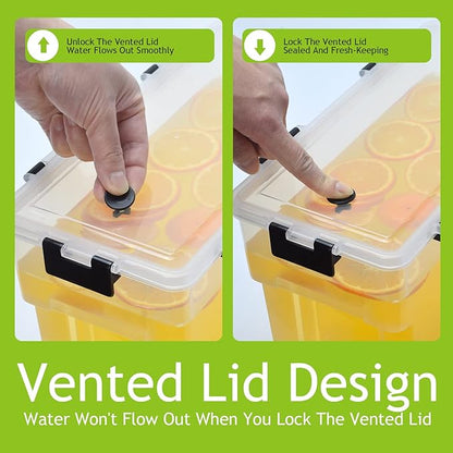 1.5 Gallon Drink Dispenser For Fridge,Beverage Dispenser With Spigot. Milk,Lemonade Dispenser,Juice Containers With Lids For Fridge, Parties And Dairly Use，100% Sealed And Filter screen