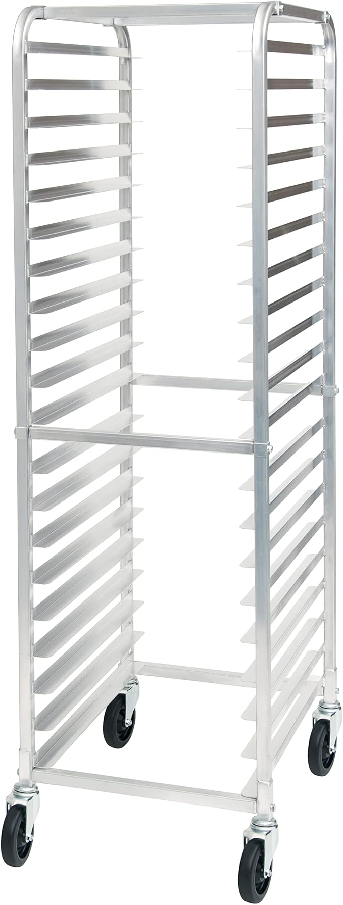 Winco Aluminum Sheet Pan/Bun Rack, 3" Spacing, 20 Tier