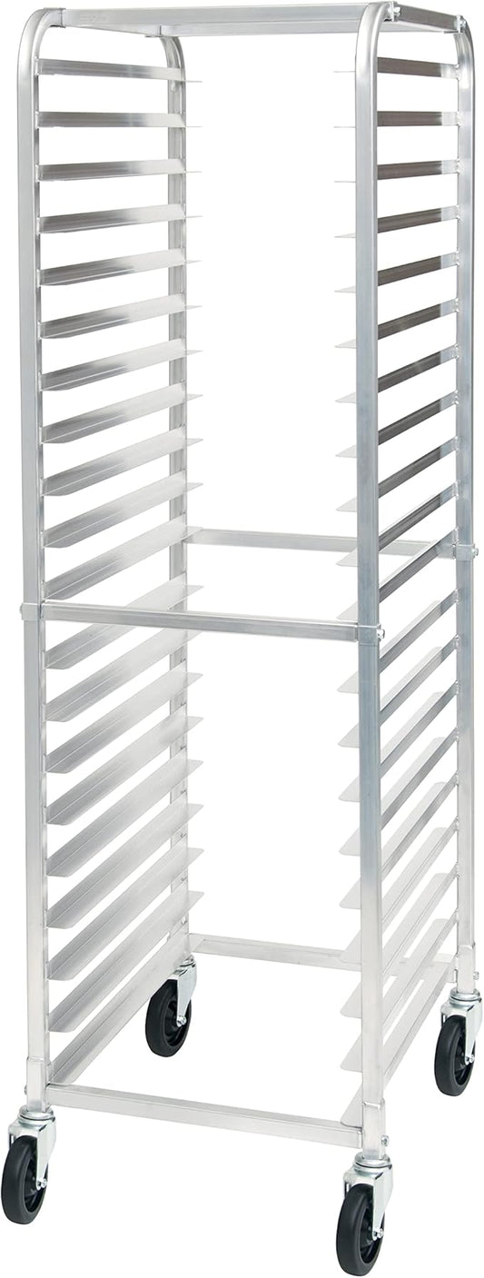 Winco Aluminum Sheet Pan/Bun Rack, 3" Spacing, 20 Tier