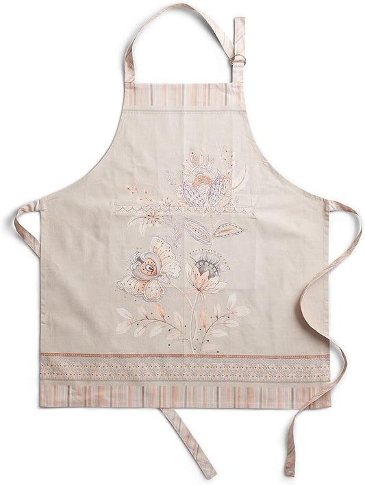 Maison d' Hermine 100% Cotton Apron for women with Pocket Kitchen Chef Apron for Men Cooking Mothers Day Gifts