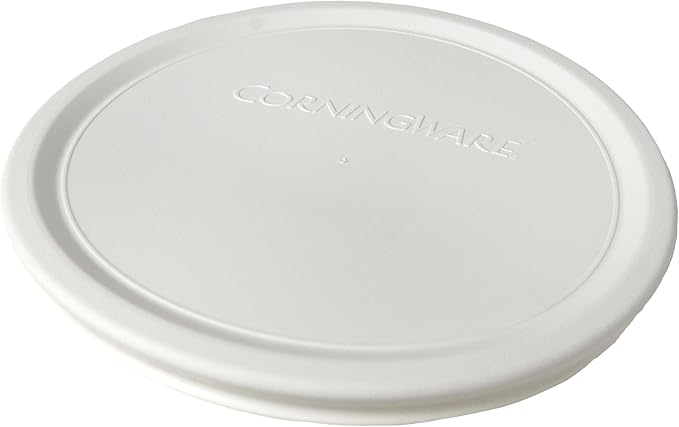 Corningware 24oz/708 ml Round French White Casserole Dish & F-24 24oz French White Lid