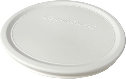 Corningware 24oz/708 ml Round French White Casserole Dish & F-24 24oz French White Lid