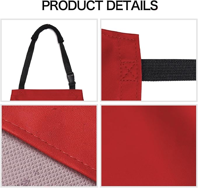 Homsolver 2 Pack Waterproof Rubber Aprons, Heavy Duty Butcher for Men, Chemical Vinyl Plastic Aprons for Dishwashing - Image 2
