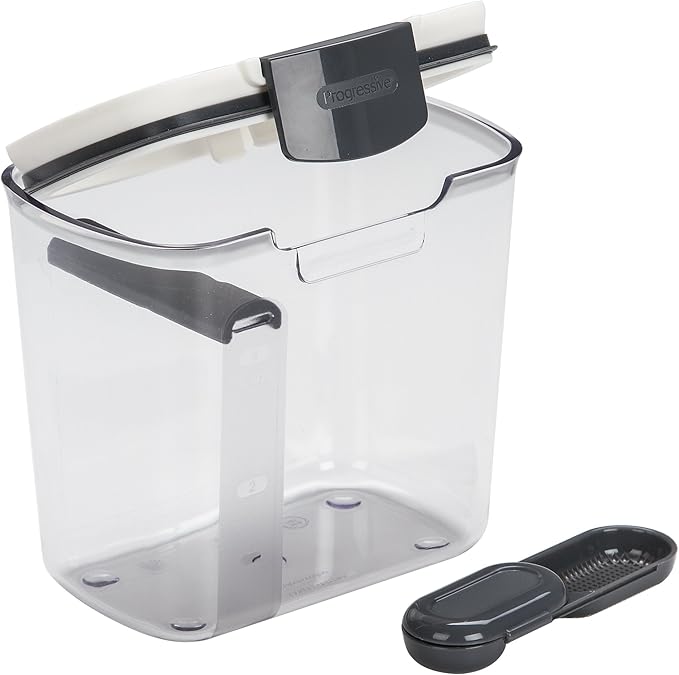 ProKeeper 1 Quart Airtight Powdered Sugar Storage Container – Grey,BPA-Free Plastic,(Pack of 12) - Image 6