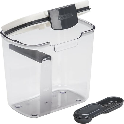 ProKeeper 1 Quart Airtight Powdered Sugar Storage Container – Grey,BPA-Free Plastic,(Pack of 12) - Image 6