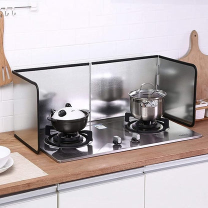 4 Sided Splatter Guard for Frying Stove Top Stainless Steel Splatter Screens for Fine Mesh Oil Splash Guard Anti Splatter Shield Guard - Image 6