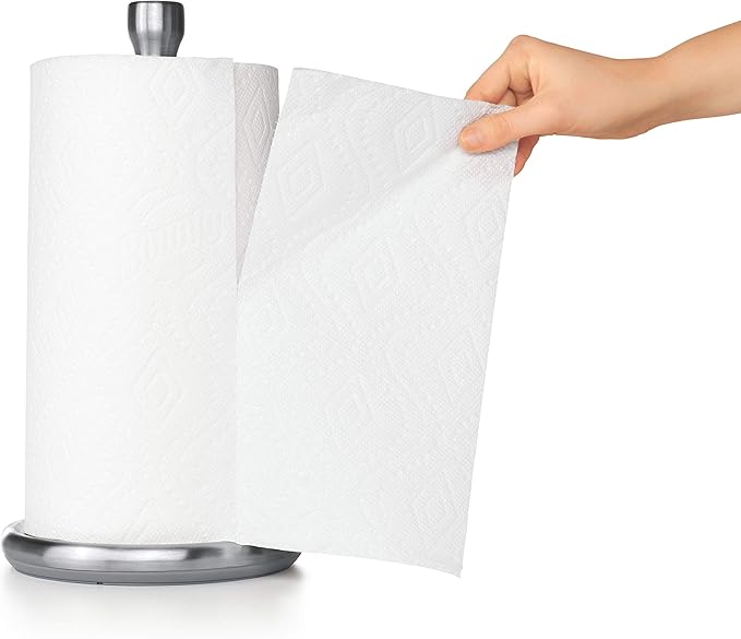 OXO Good Grips Steady Paper Towel Holder Countertop,(Pack of 4) - Image 8