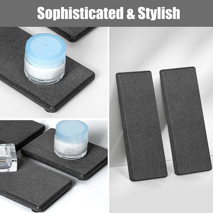 3PCS Stone Drying Tray, Water Absorbing Stone Tray for Sink, Stones Soap Trays, Fast Dry Diatomite Stones Mat,Used for Hand Soaps,Sponge,Toothbrush Holder in Bathroom Counter and Kitchen Sinks - Image 7