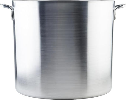 Winco Elemental Aluminum, 80 Qt Stock Pot, 4mm - Image 2