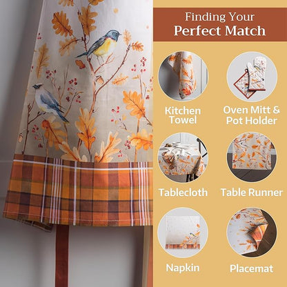Maison d' Hermine 100% Cotton Apron for women with Pocket Kitchen Chef Apron for Men Cooking Mothers Day Gifts - Image 5
