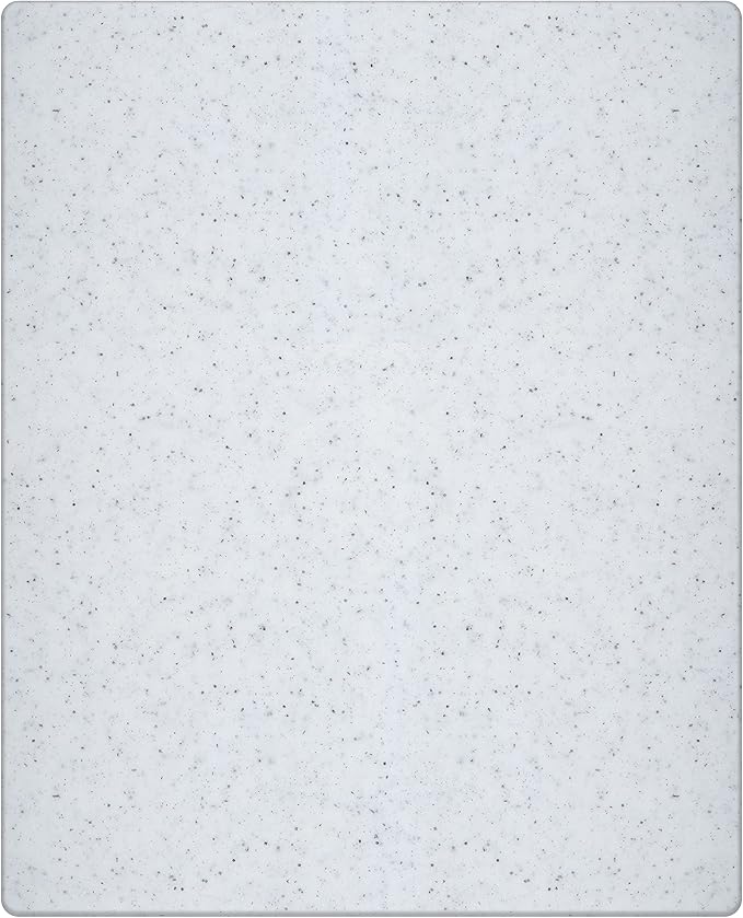 Dexas Superboard Reversible Pastry Board, 14 x 17 Inches, Granite Color - Dishwasher Safe, Ideal for Baking and Food Prep by Dexas