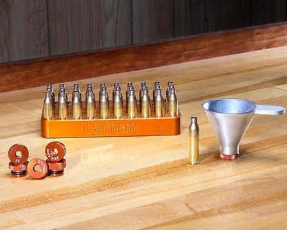 Lyman Products Brass Smith Pro Powder Funnel System, 5, Orange - Image 2