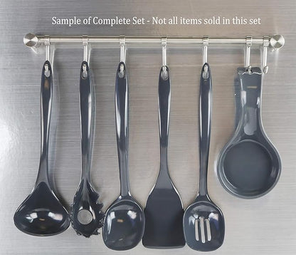 Reston Lloyd Calypso Basics Melamine Spatula, Charcoal, 1 Count (Pack of 2) - Image 3