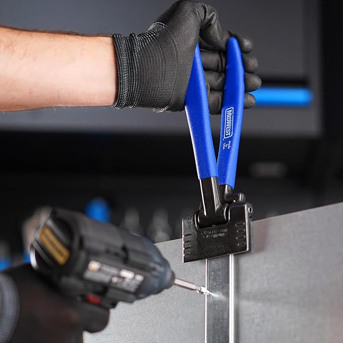 MIDWEST Seamer Tong - 3 Inch Straight Sheet Metal Bender, Made in the USA - MWT-ST1 - Image 5