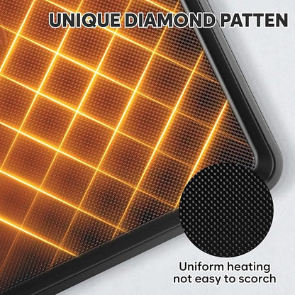 Half Sheet Pan 17.3” x 13.1”, Cookie Sheets for Baking 0.8mm Thick Non Stick Baking Sheets for Oven Heavy Duty Baking Trays - Image 7